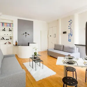 Sleepoo - Fabulous 8 Appartamento Parigi