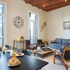 Appartamento Key Plaza Cataluna Bliss, Barcellona